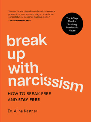 cover image of Break Up with Narcissism
